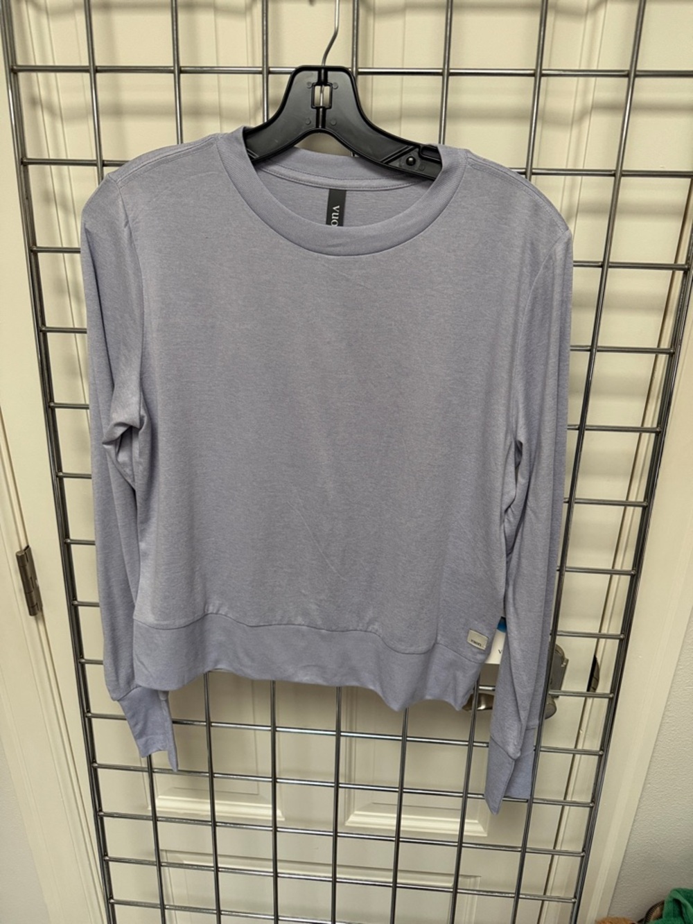 Vuori Lavender Crewneck Sweatshirt